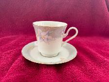 MIKASA FINE CHINA, Japan – Charisma Gray with Gold Rim