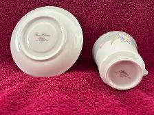 MIKASA FINE CHINA, Japan – Charisma Gray with Gold Rim - Photo 3