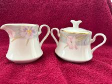 MIKASA FINE CHINA, Japan – Charisma Gray with Gold Rim - Photo 7
