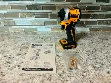 New Dewalt Atomic 20V Max 3-Speed 1/4' Compact Impact Driver