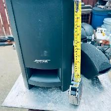 Bose CineMate Digital Home Theater  Speaker Syst