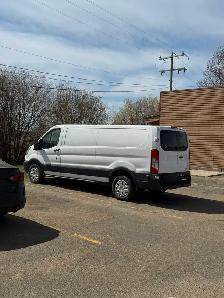 2018 Ford Transit Extended Length Van