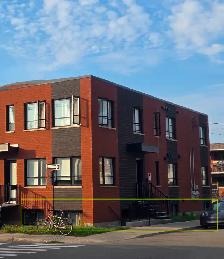 5 1/2 AHUNTSIC - 1e Novembre, 3 chambres fermees, Marche Central