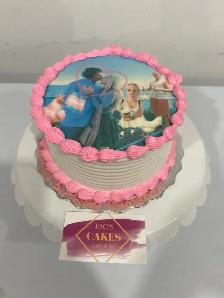 Photo cakes , edible print cakes cakes - Photo 6