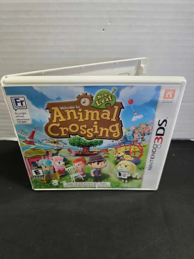 3DS Animal Crossing New Leaf