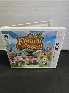 3DS Animal Crossing New Leaf