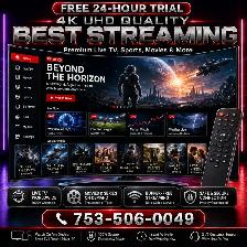Unlimited 4K UHD Streaming