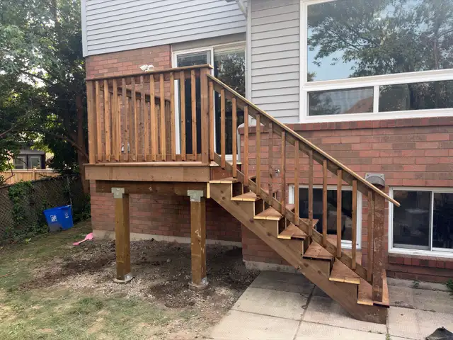 Deck Installation