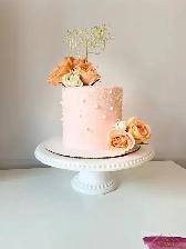 amazing Floral cakes, custom cakes , seminaked cake effect - Photo 4