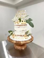 amazing Floral cakes, custom cakes , seminaked cake effect - Photo 6