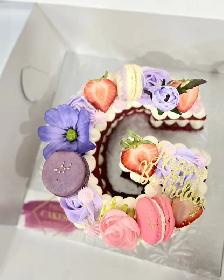 amazing Floral cakes, custom cakes , seminaked cake effect - Photo 10