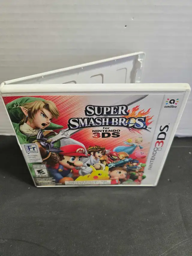 3DS SUPER Smash Bros