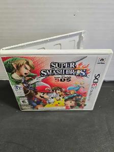 3DS SUPER Smash Bros