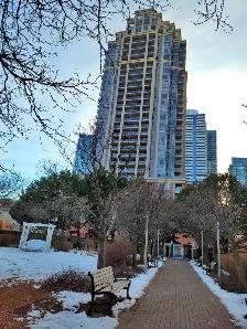 Spacious Private Room (Den) For Rent - Next to Square One
