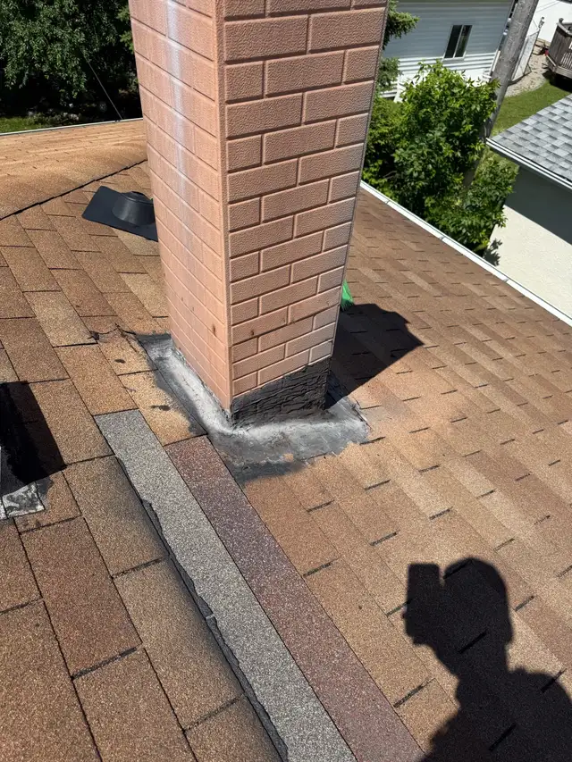 Roof repair service available