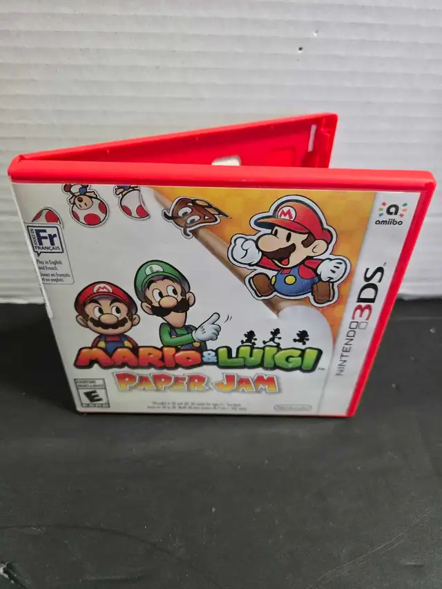 3DS Mario and Luigi Paper Jam