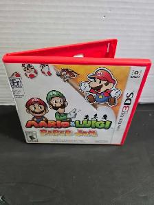 3DS Mario and Luigi Paper Jam
