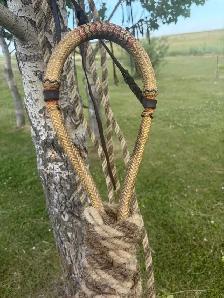 rawhide hackamore