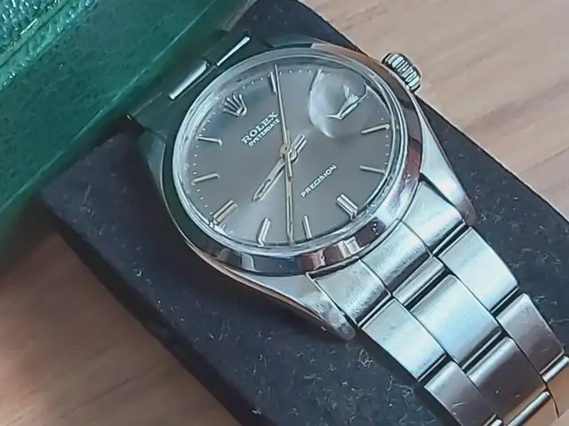 LIQUIDATION-SOLD: ROLEX PRECISION 34MM, MINT CONDITION $3400