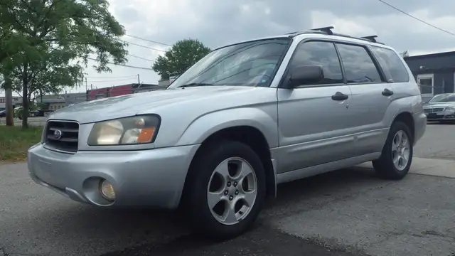 2004 Subaru Forester XS