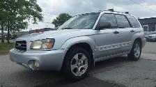2004 Subaru Forester XS