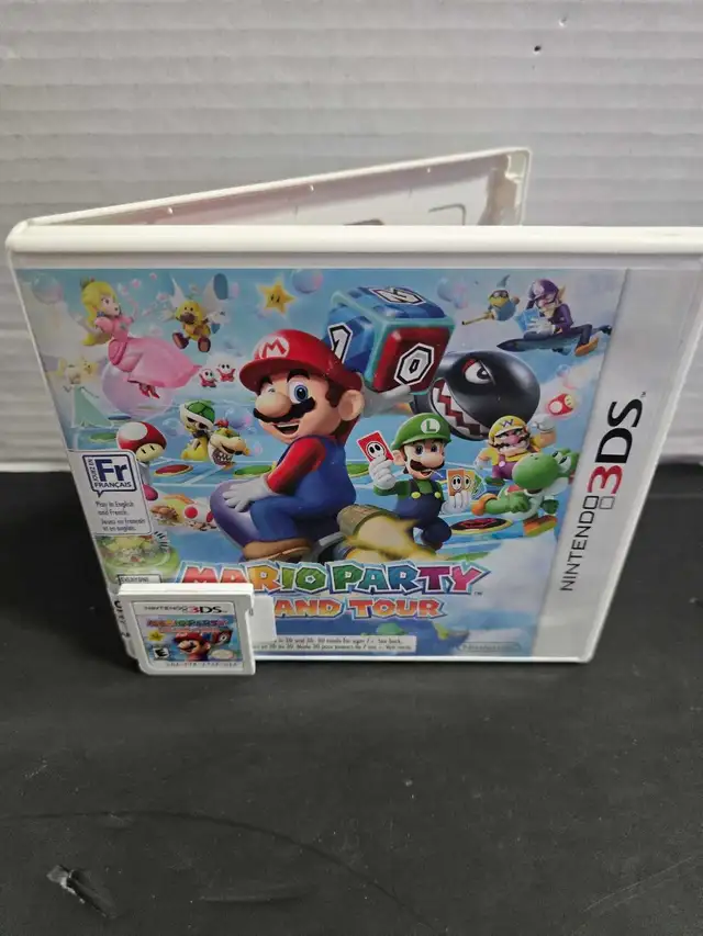 3DS Mario Party Island Tour