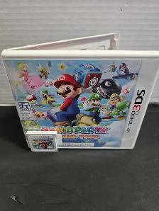 3DS Mario Party Island Tour