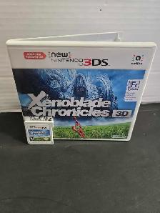 New 3DS Xenoblade Chronicles 3D