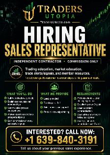 (URGENTLY HIRING) Phone Sales Representative