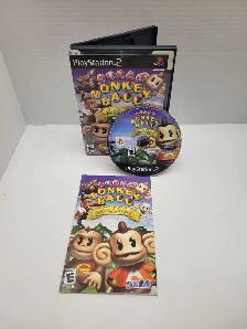 PS2 Super Monkey Ball Deluxe