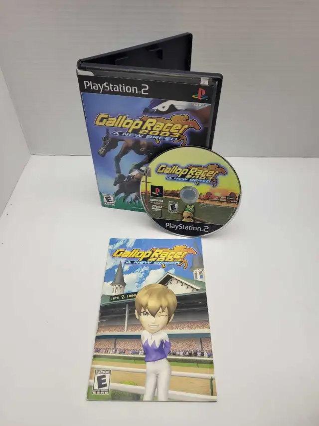PS2 Gallop Racer 2003 A New Breed