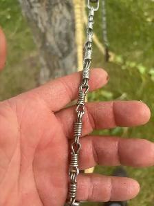 curb bit, leather hanger, and rawhide Romal rains - Photo 6