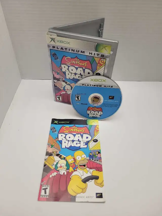 Xbox Simpsons Road Rage