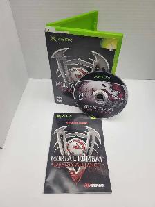 Xbox Mortal Kombat Deadly Alliance