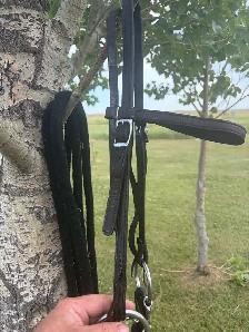 3 piece snaffle with roller - Photo 7