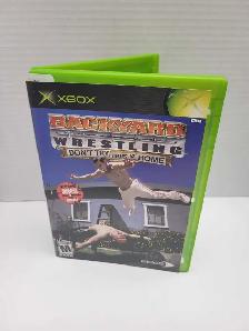 Xbox Backyard Wrestling Don't try this at Home - Photo 2
