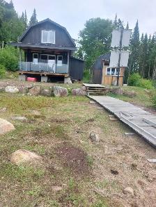 Chalet à vendre chasse à l’orignal - Photo 2