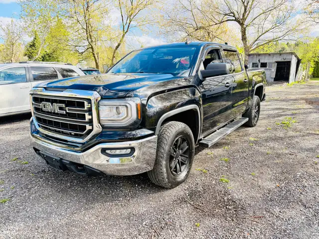2017 GMC SIERRA 1500 CREW CERTIFIED
