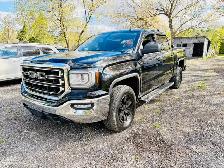 2017 GMC SIERRA 1500 CREW CERTIFIED