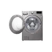 LG WM3400CV 5.2 Ultra Large Front Load Washer – Graphite steel - Photo 3