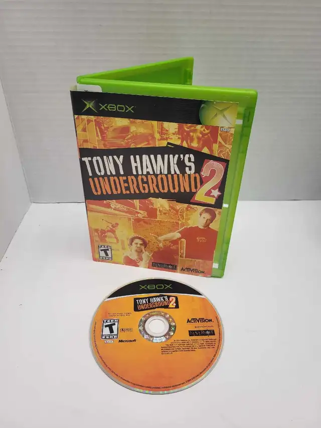 Xbox Tony Hawks Underground 2