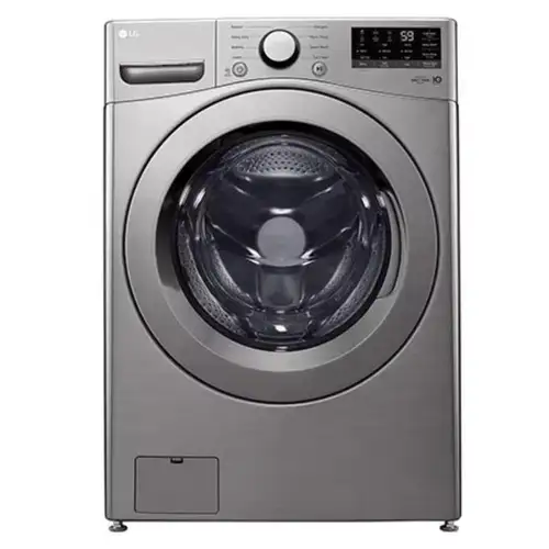 LG WM3400CV 5.2 Ultra Large Front Load Washer – Graphite steel