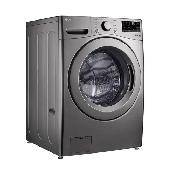 LG WM3400CV 5.2 Ultra Large Front Load Washer – Graphite steel - Photo 2
