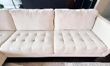 MOVING SALE – WHITE SECTIONAL - Photo 4