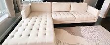 MOVING SALE – WHITE SECTIONAL - Photo 5