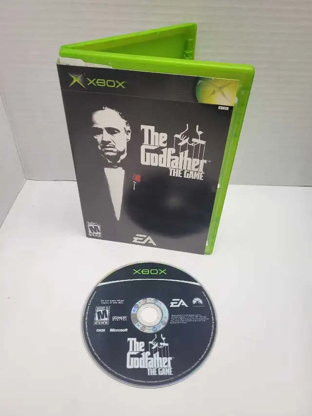 Xbox The Godfather Game