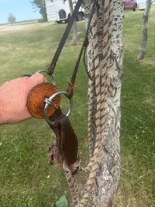 copper snaffle bit - Photo 3