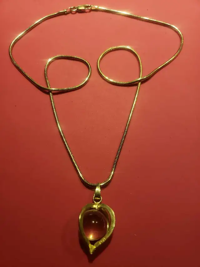 Chaîne et pendentif Argent