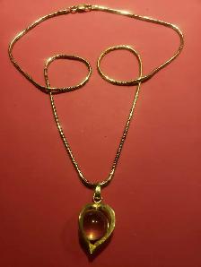 Chaîne et pendentif Argent