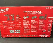 MILWAUKEE M18 2-TOOL COMBO KIT 2697-22CT - Photo 2